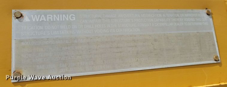 image for item EA2448 1996 Caterpillar 140H motor grader