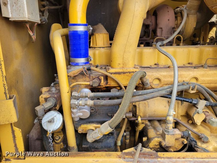 image for item EA2448 1996 Caterpillar 140H motor grader