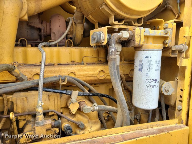 image for item EA2448 1996 Caterpillar 140H motor grader