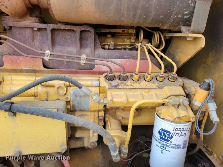 image for item EA2448 1996 Caterpillar 140H motor grader