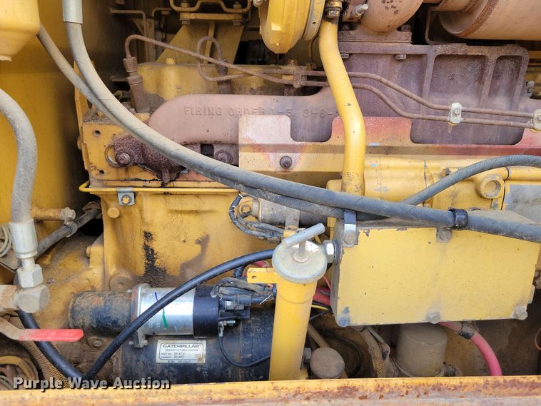image for item EA2448 1996 Caterpillar 140H motor grader