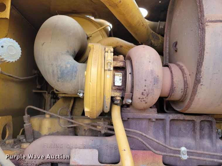 image for item EA2448 1996 Caterpillar 140H motor grader