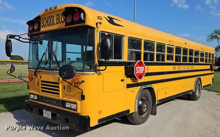 image for item EB8160 2013 Blue Bird All American  school bus