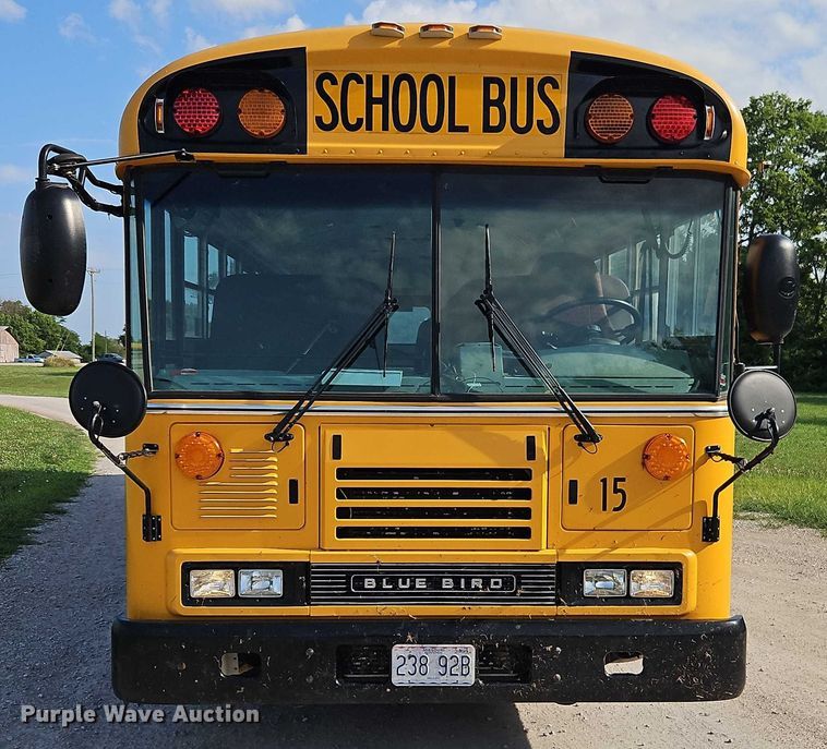 image for item EB8160 2013 Blue Bird All American  school bus