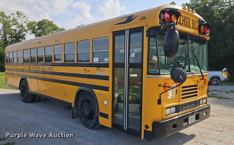 image for item EB8160 2013 Blue Bird All American  school bus