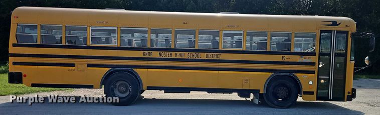 image for item EB8160 2013 Blue Bird All American  school bus