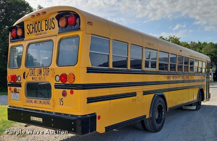 image for item EB8160 2013 Blue Bird All American  school bus