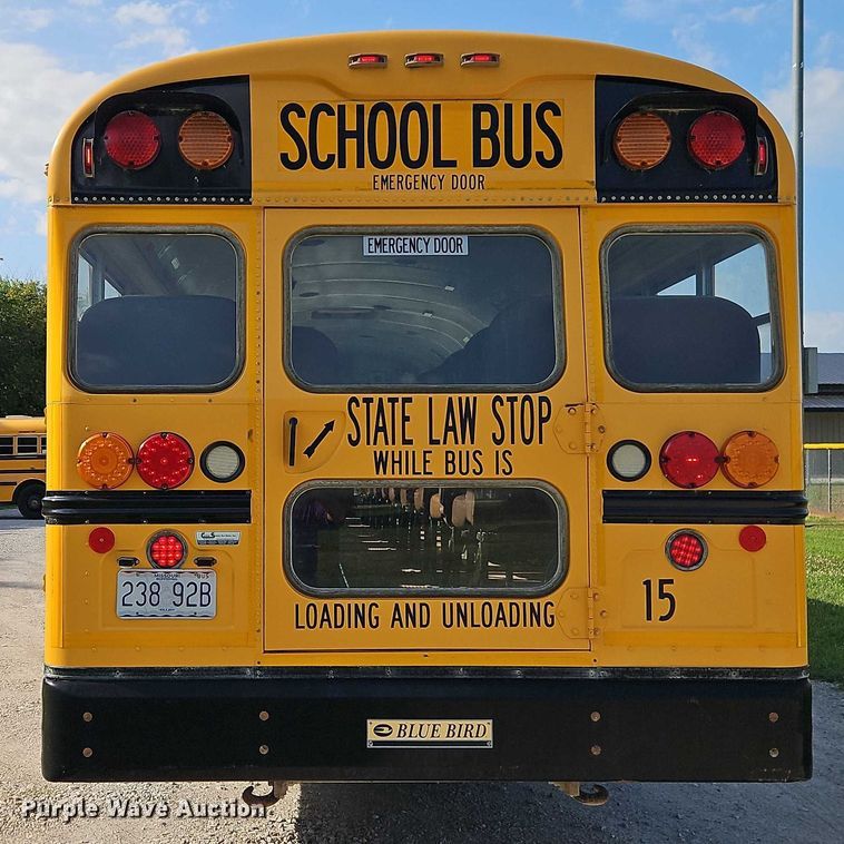 image for item EB8160 2013 Blue Bird All American  school bus