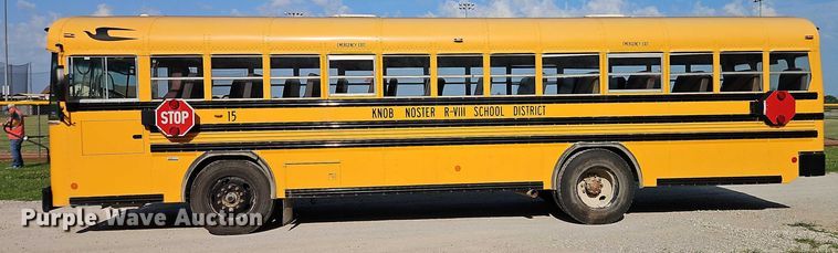 image for item EB8160 2013 Blue Bird All American  school bus