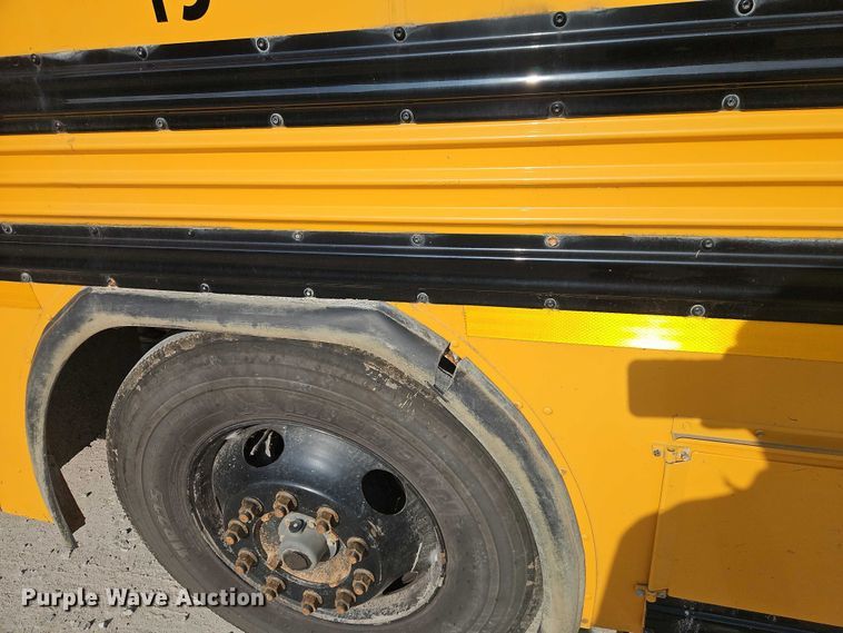 image for item EB8160 2013 Blue Bird All American  school bus