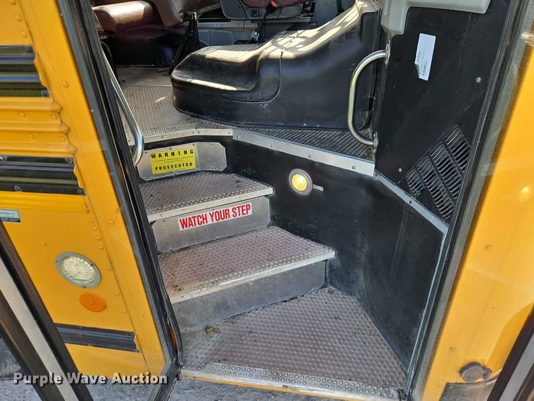 image for item EB8160 2013 Blue Bird All American  school bus