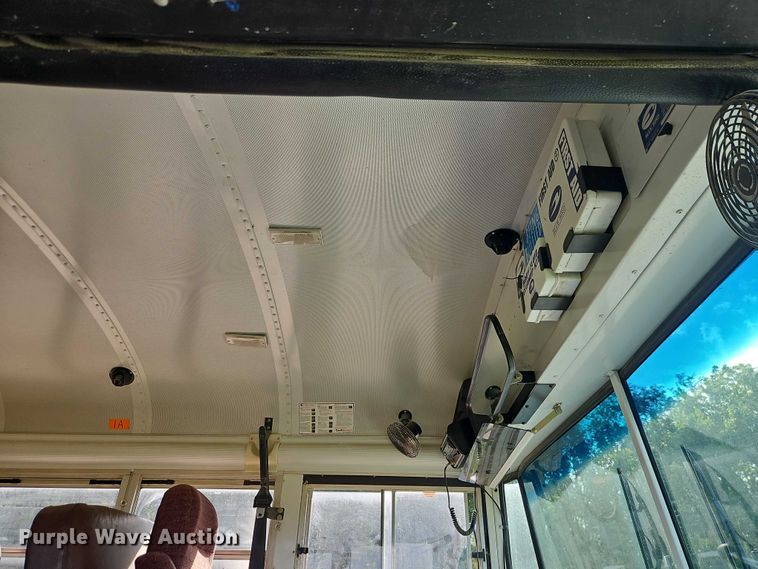 image for item EB8160 2013 Blue Bird All American  school bus