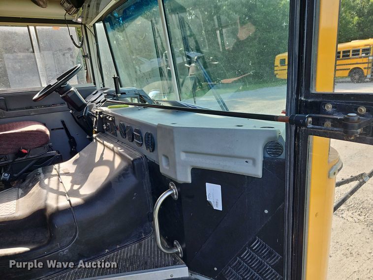 image for item EB8160 2013 Blue Bird All American  school bus