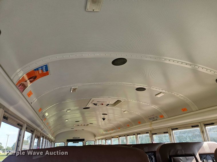 image for item EB8160 2013 Blue Bird All American  school bus