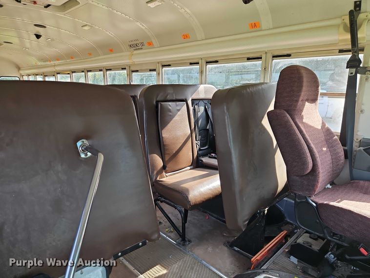 image for item EB8160 2013 Blue Bird All American  school bus