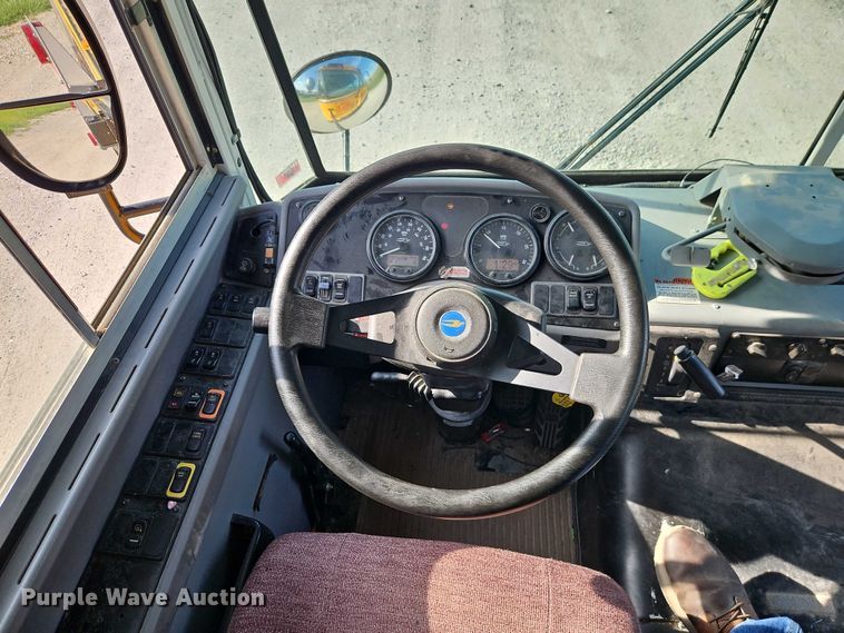 image for item EB8160 2013 Blue Bird All American  school bus