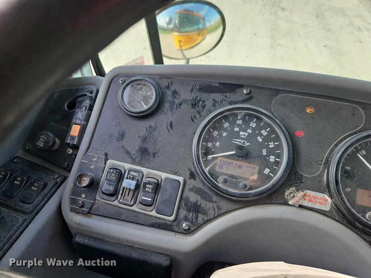 image for item EB8160 2013 Blue Bird All American  school bus