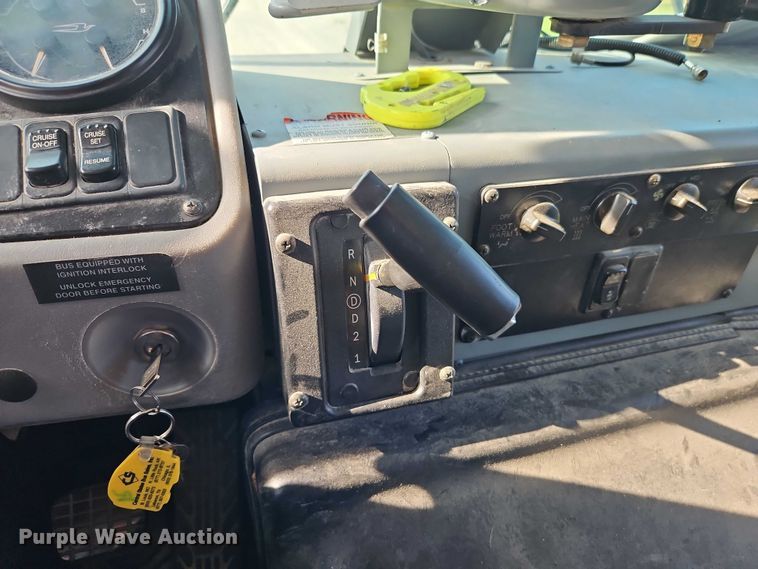 image for item EB8160 2013 Blue Bird All American  school bus