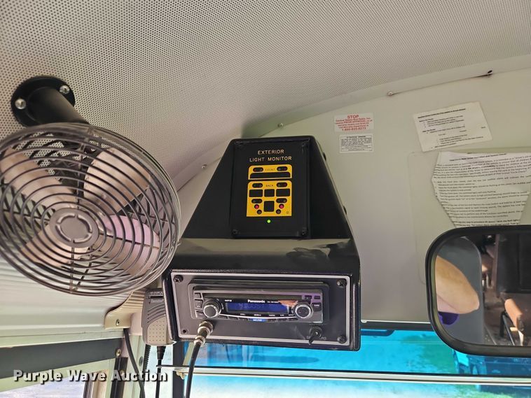 image for item EB8160 2013 Blue Bird All American  school bus