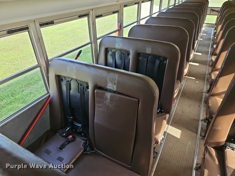 image for item EB8160 2013 Blue Bird All American  school bus