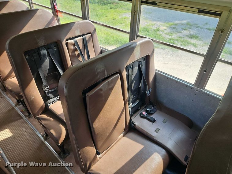 image for item EB8160 2013 Blue Bird All American  school bus