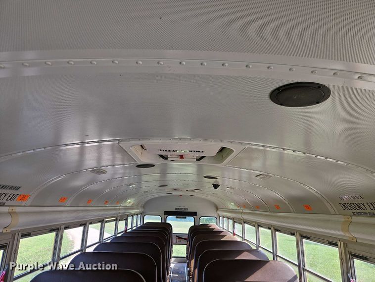 image for item EB8160 2013 Blue Bird All American  school bus