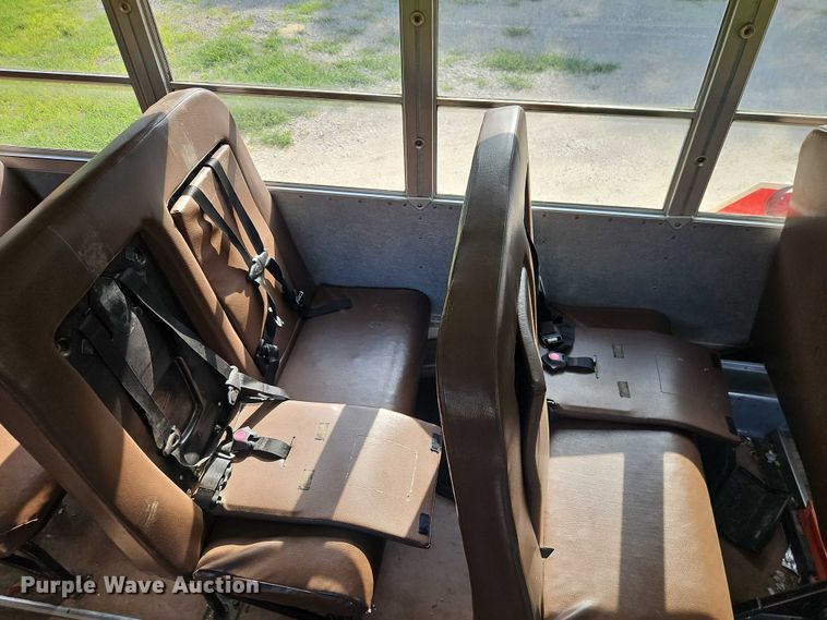 image for item EB8160 2013 Blue Bird All American  school bus