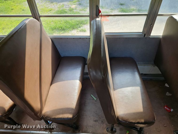 image for item EB8160 2013 Blue Bird All American  school bus