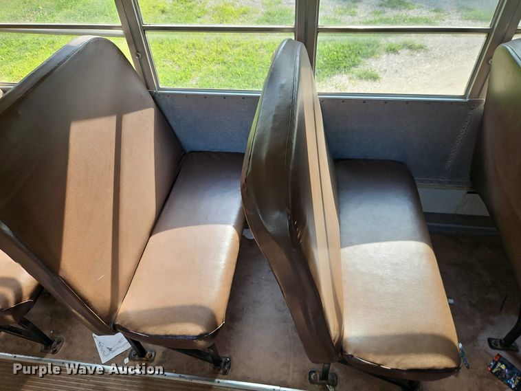 image for item EB8160 2013 Blue Bird All American  school bus