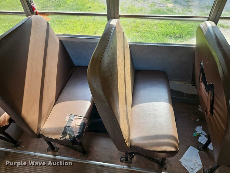 image for item EB8160 2013 Blue Bird All American  school bus