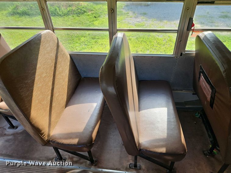 image for item EB8160 2013 Blue Bird All American  school bus