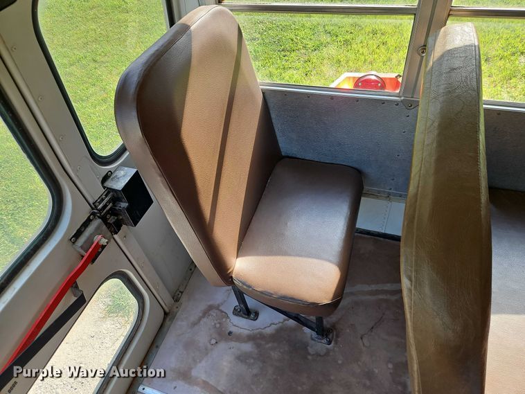 image for item EB8160 2013 Blue Bird All American  school bus