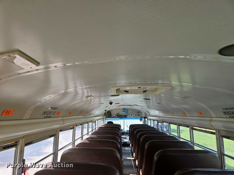 image for item EB8160 2013 Blue Bird All American  school bus