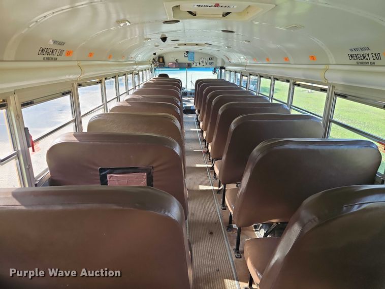 image for item EB8160 2013 Blue Bird All American  school bus