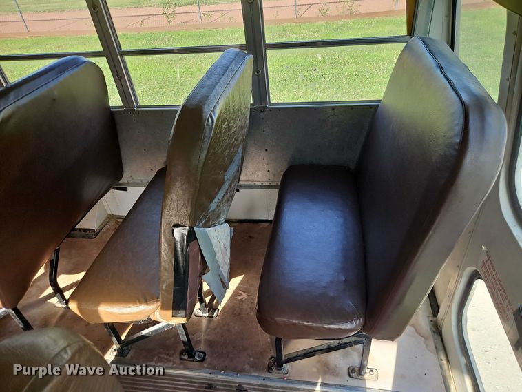 image for item EB8160 2013 Blue Bird All American  school bus