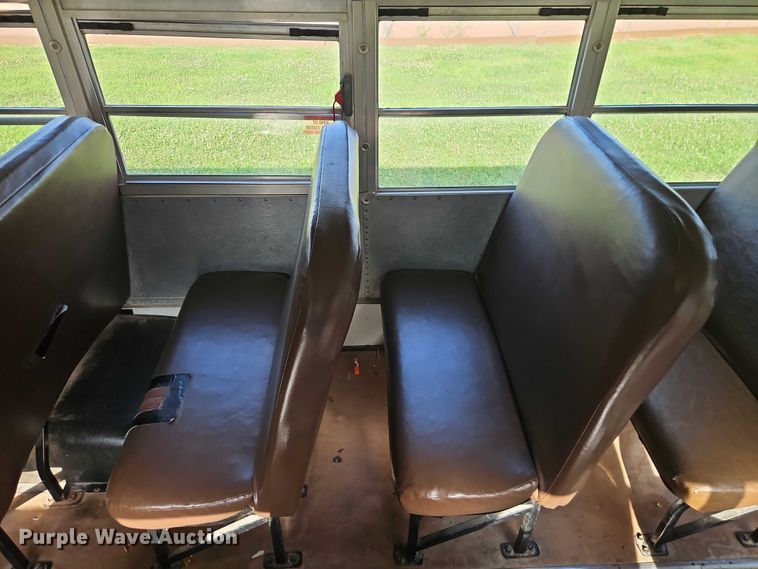 image for item EB8160 2013 Blue Bird All American  school bus