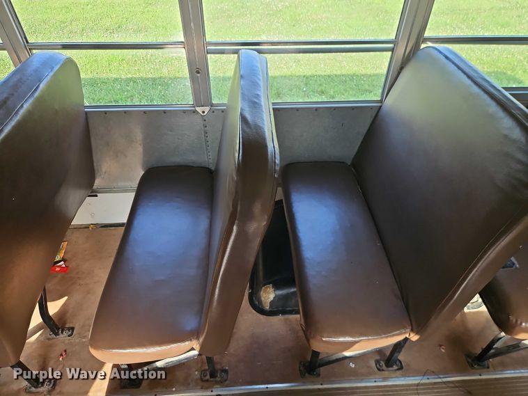 image for item EB8160 2013 Blue Bird All American  school bus