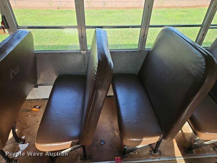 image for item EB8160 2013 Blue Bird All American  school bus