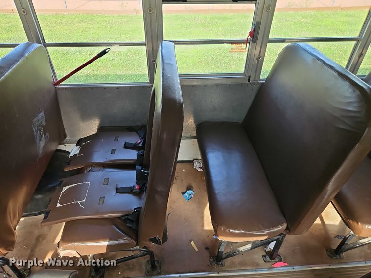 image for item EB8160 2013 Blue Bird All American  school bus