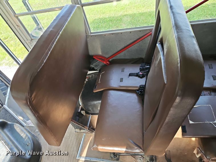 image for item EB8160 2013 Blue Bird All American  school bus