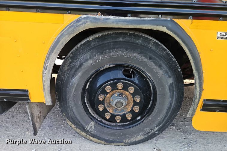 image for item EB8160 2013 Blue Bird All American  school bus