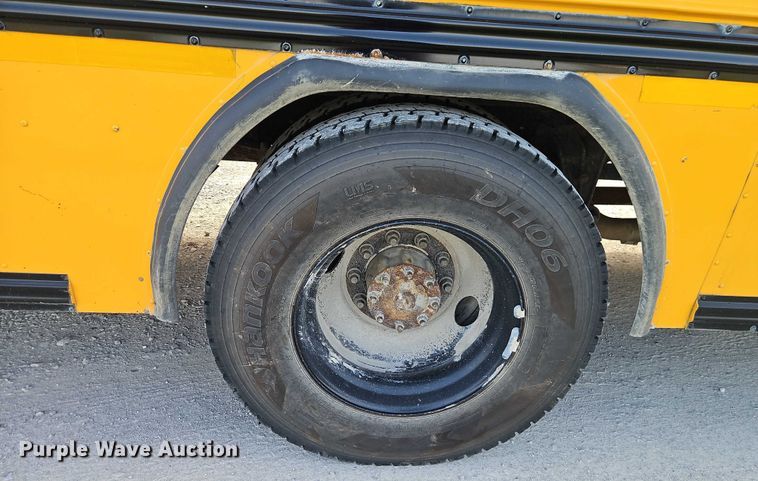 image for item EB8160 2013 Blue Bird All American  school bus