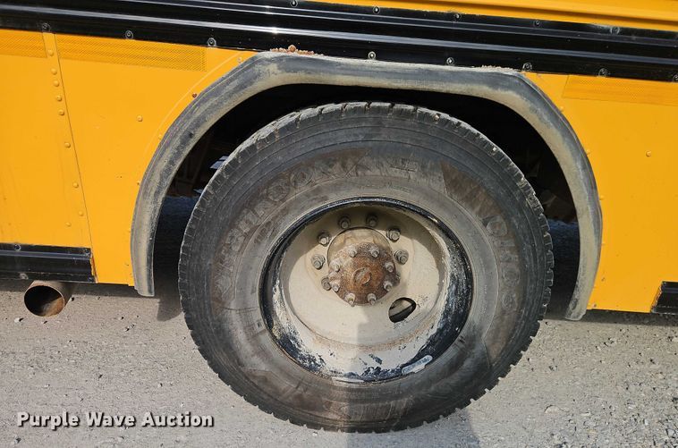 image for item EB8160 2013 Blue Bird All American  school bus