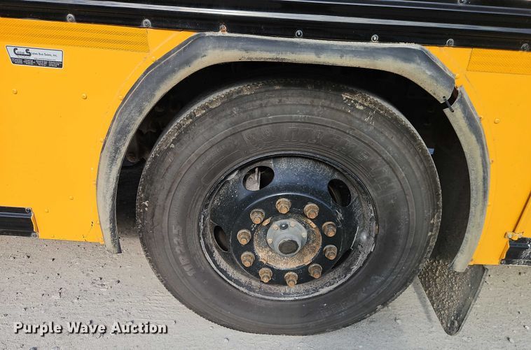 image for item EB8160 2013 Blue Bird All American  school bus