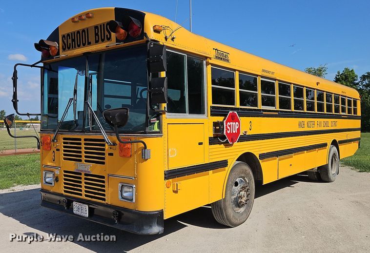 image for item EB8161 2003 Thomas Built MVP school bus