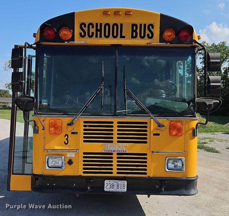image for item EB8161 2003 Thomas Built MVP school bus