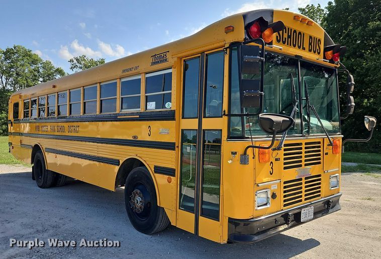 image for item EB8161 2003 Thomas Built MVP school bus