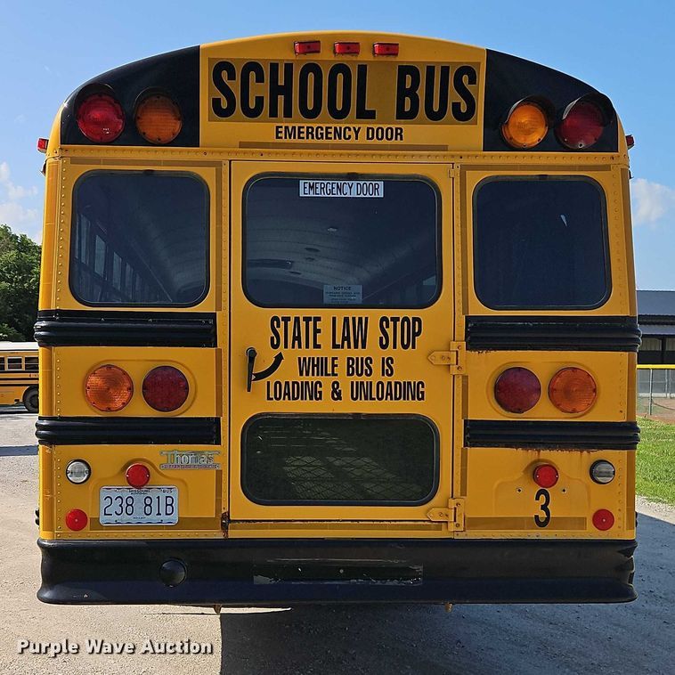 image for item EB8161 2003 Thomas Built MVP school bus