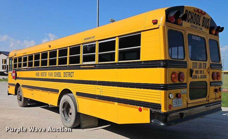 image for item EB8161 2003 Thomas Built MVP school bus