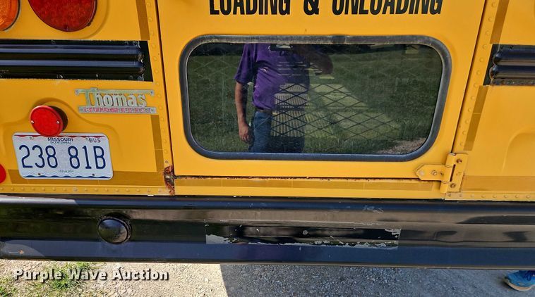 image for item EB8161 2003 Thomas Built MVP school bus